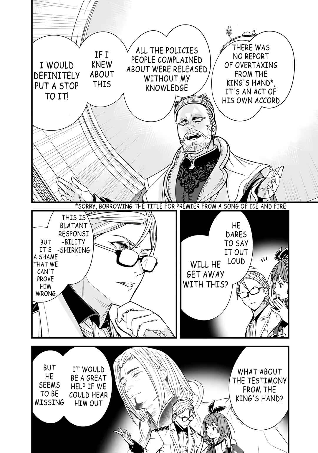 Page 3 Chapter 19 Moto Yuusha wa Shizuka ni Kurashitai