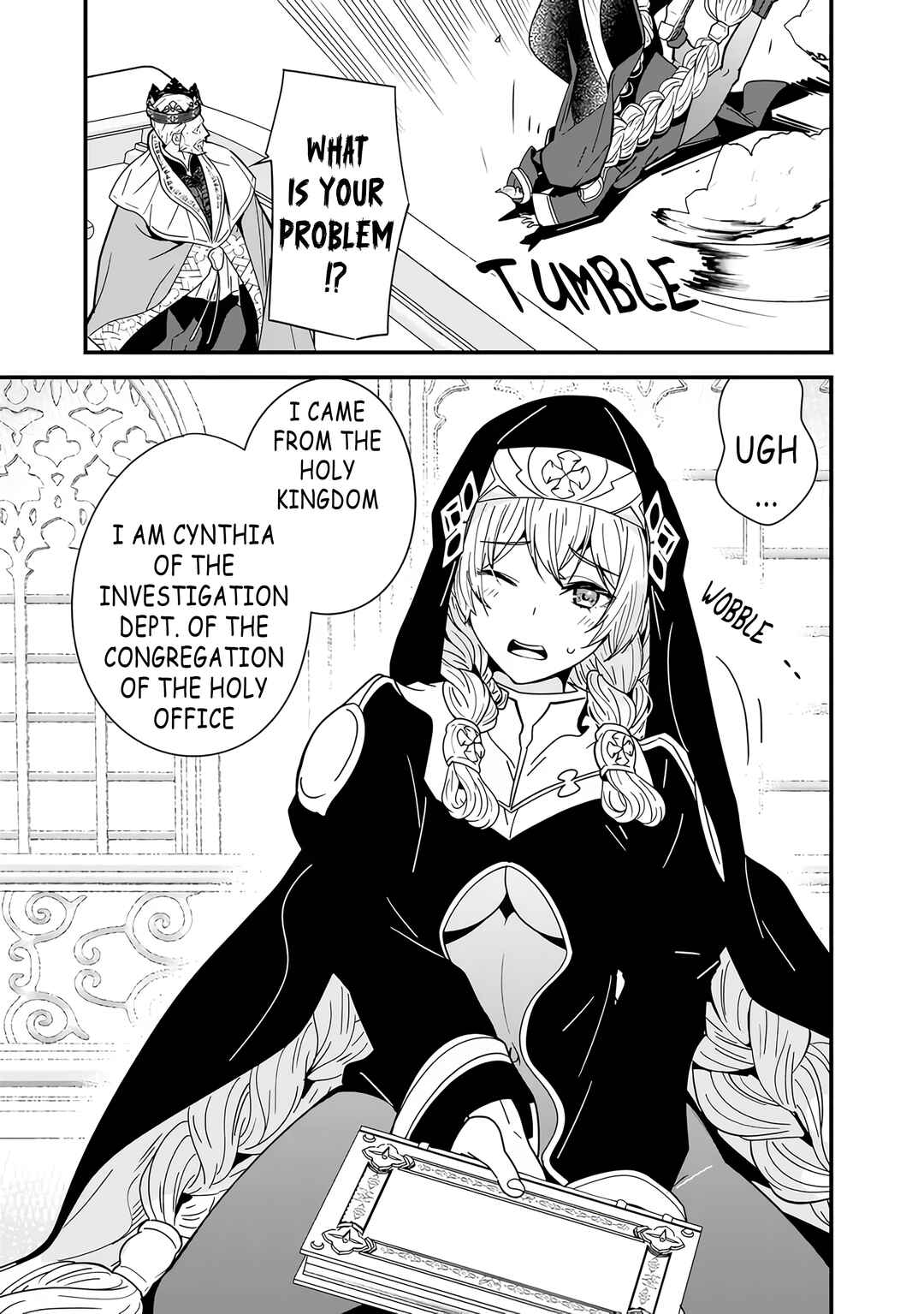 Page 8 Chapter 19 Moto Yuusha wa Shizuka ni Kurashitai