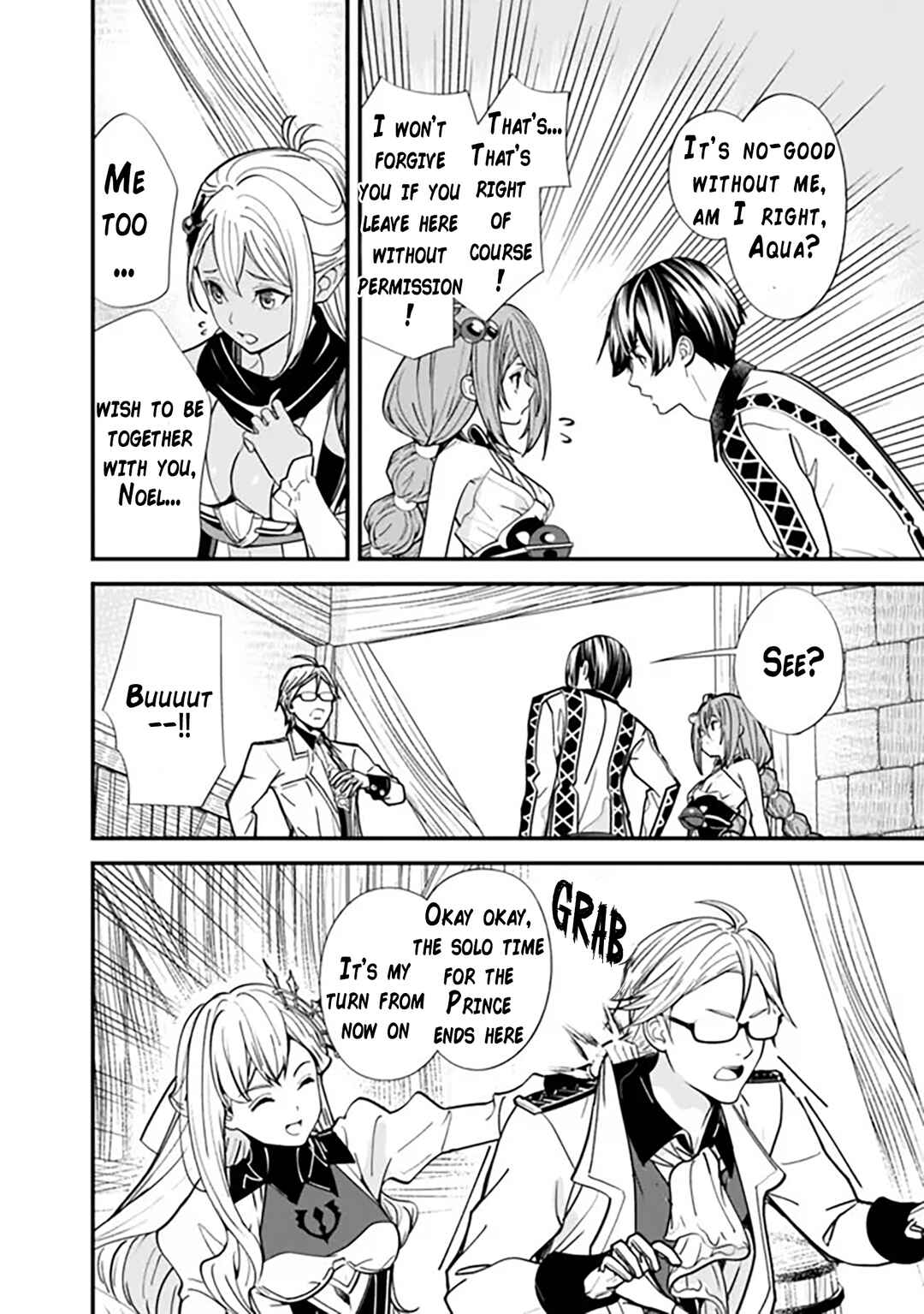 Page 11 Chapter 9 Moto Yuusha wa Shizuka ni Kurashitai