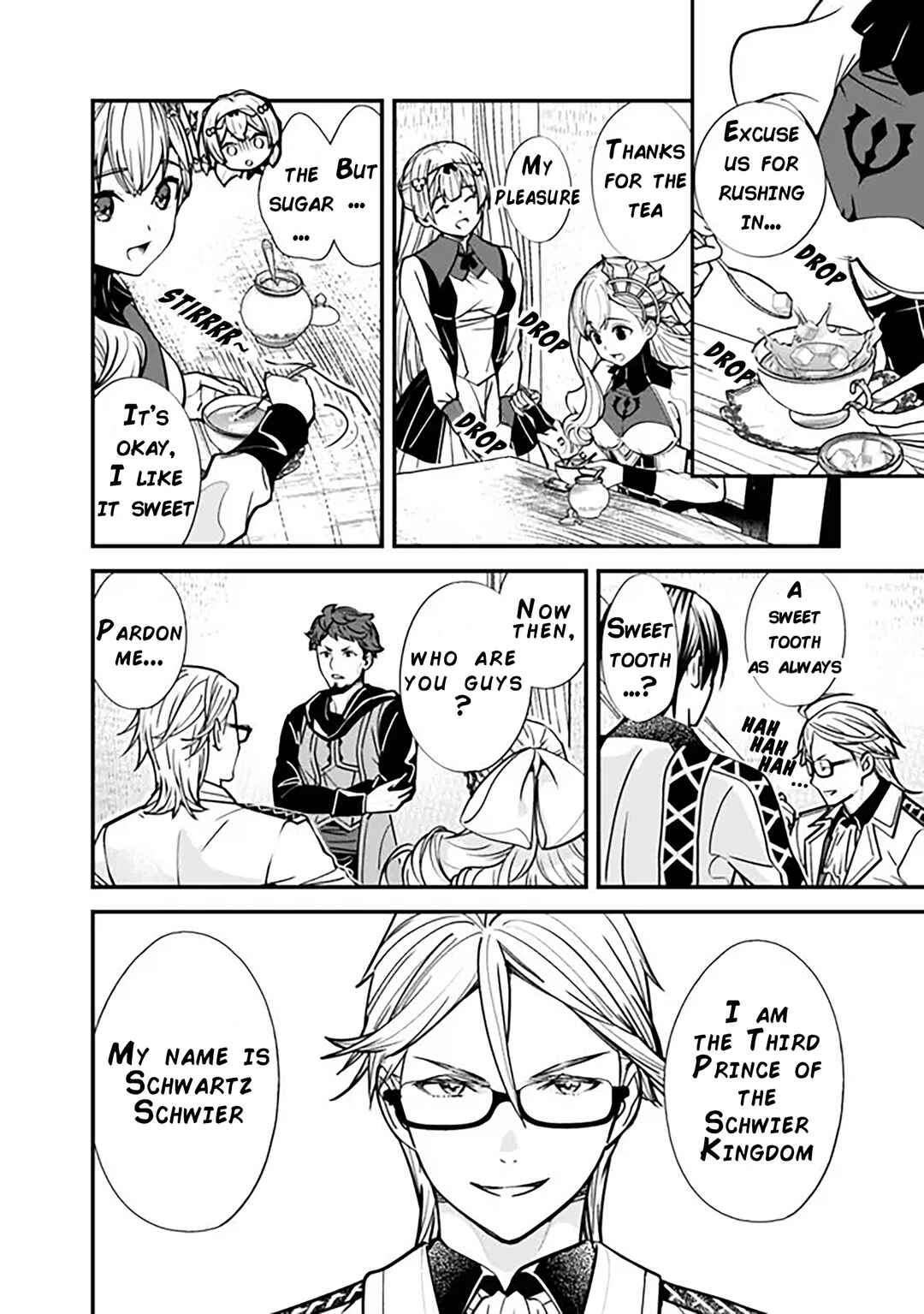 Page 3 Chapter 9 Moto Yuusha wa Shizuka ni Kurashitai