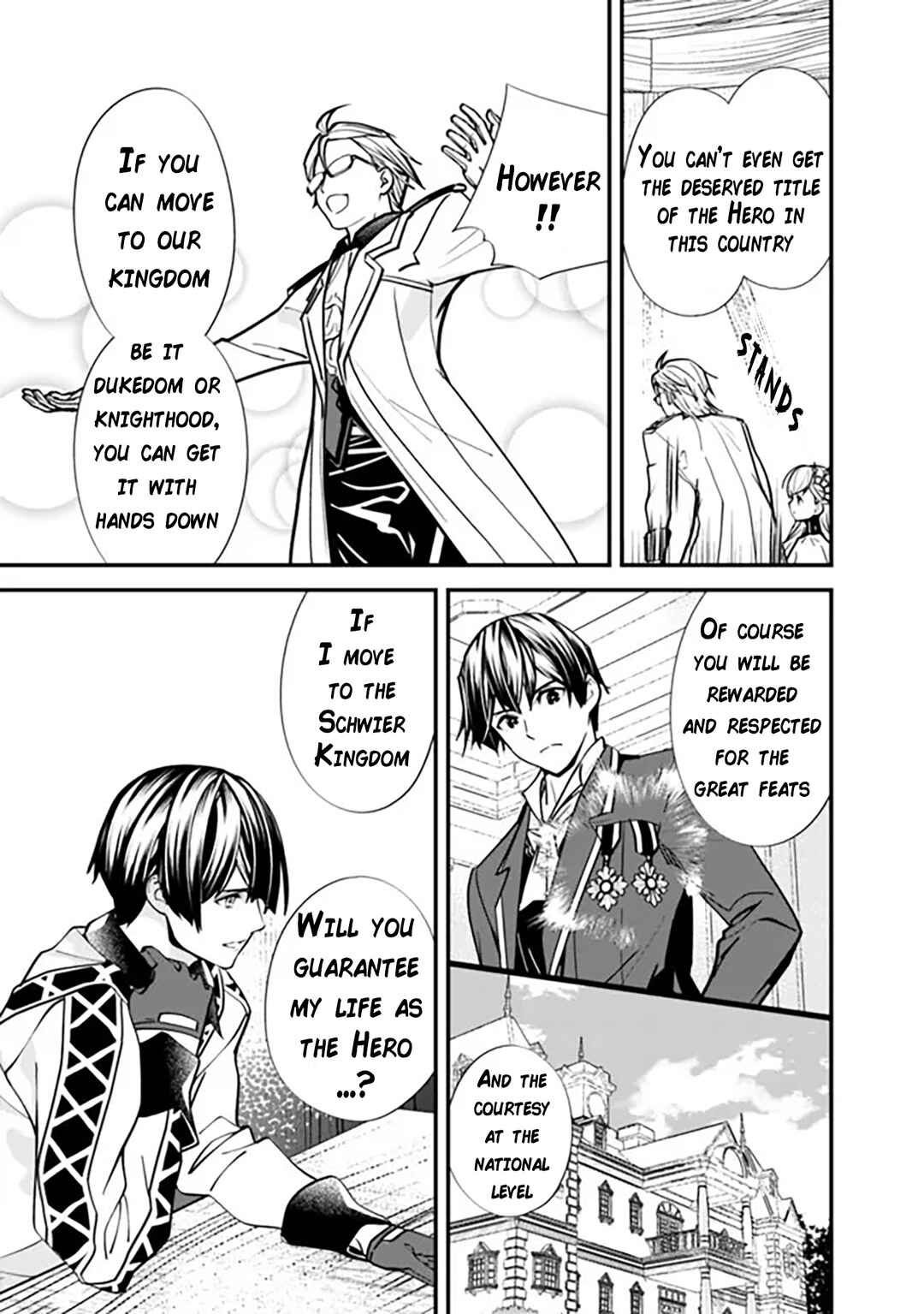 Page 8 Chapter 9 Moto Yuusha wa Shizuka ni Kurashitai