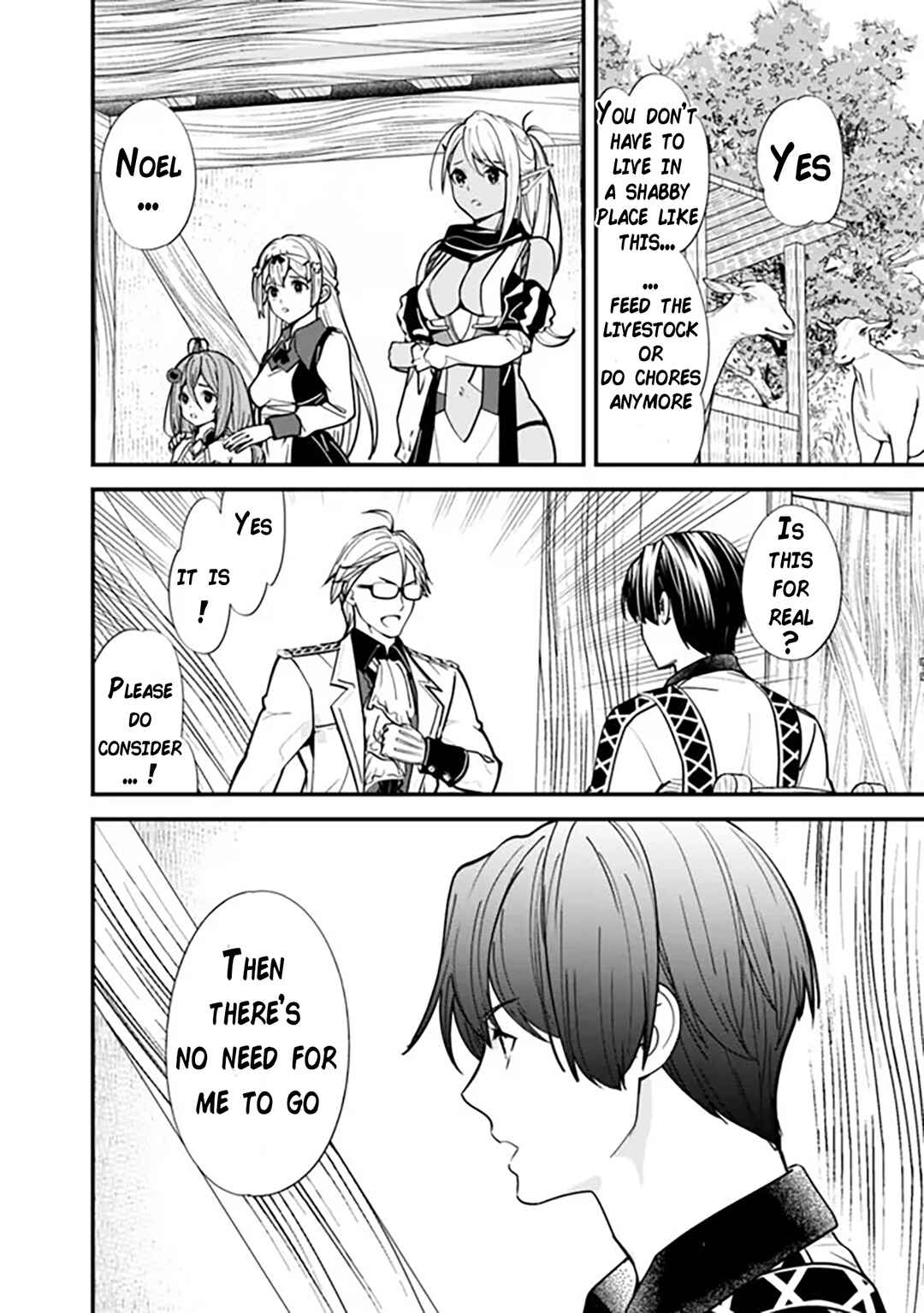 Page 9 Chapter 9 Moto Yuusha wa Shizuka ni Kurashitai