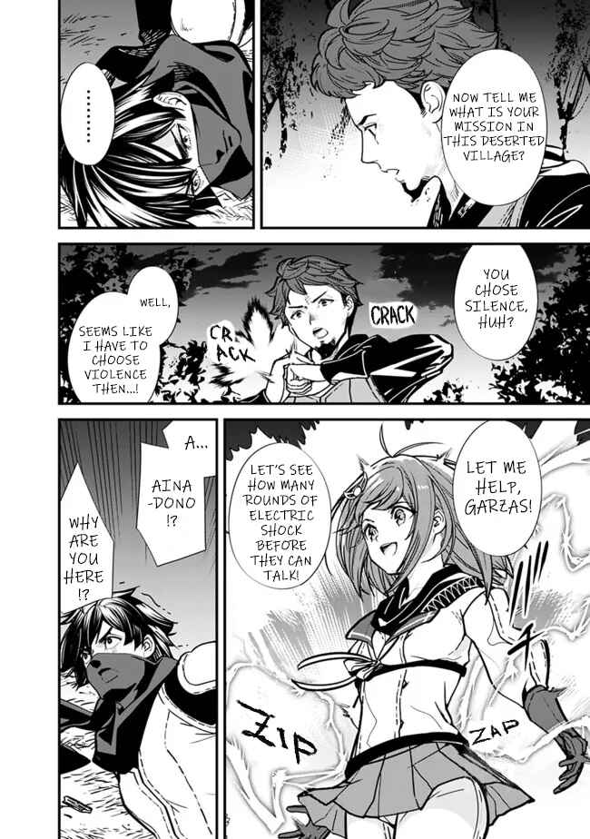 Page 10 Chapter 8 Moto Yuusha wa Shizuka ni Kurashitai