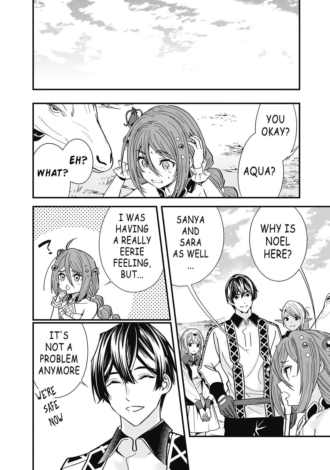 Page 11 Chapter 17 Moto Yuusha wa Shizuka ni Kurashitai