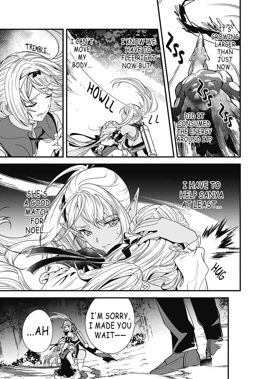 Page 7 Chapter 17 Moto Yuusha wa Shizuka ni Kurashitai