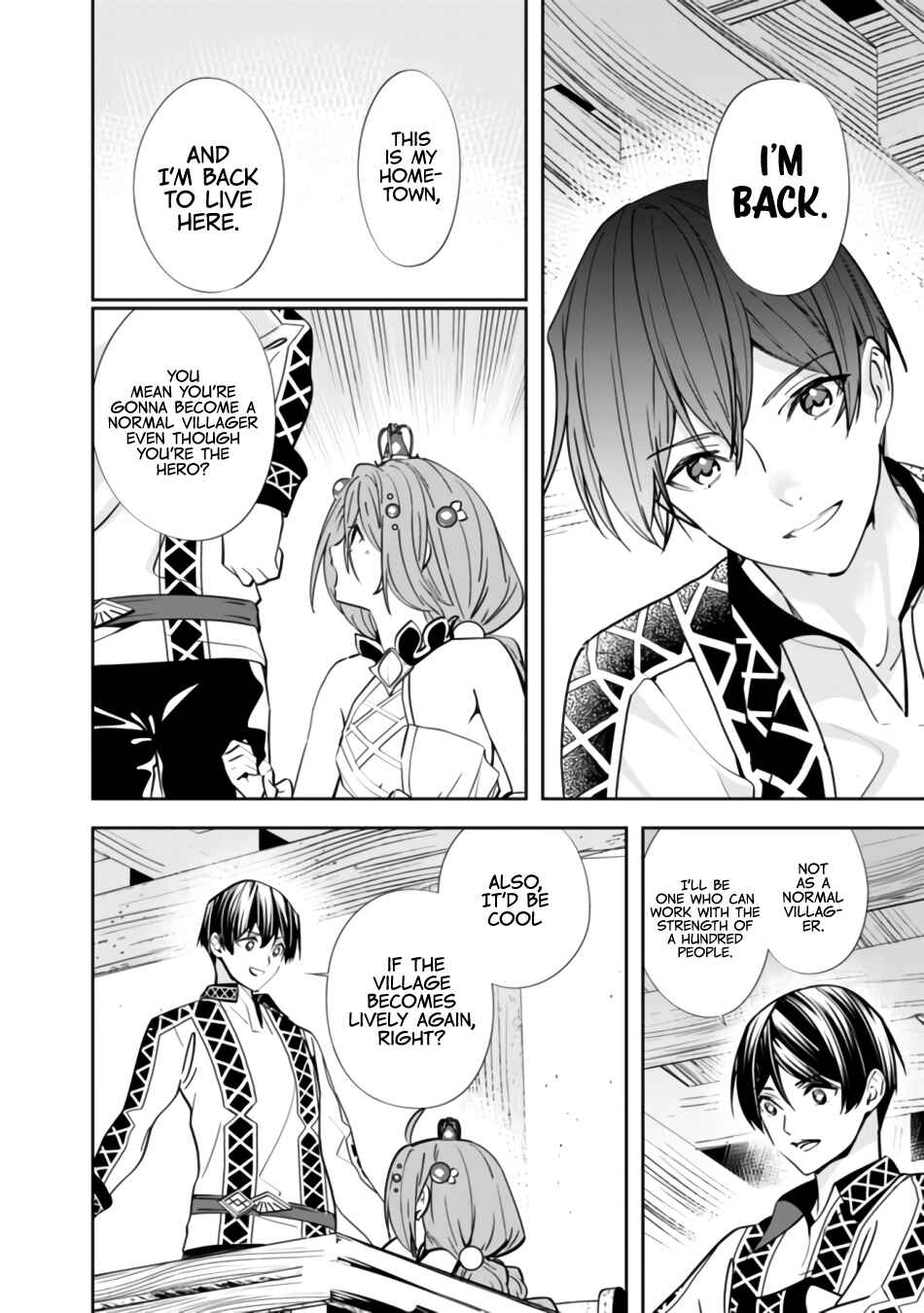 Page 11 Chapter 3 Moto Yuusha wa Shizuka ni Kurashitai