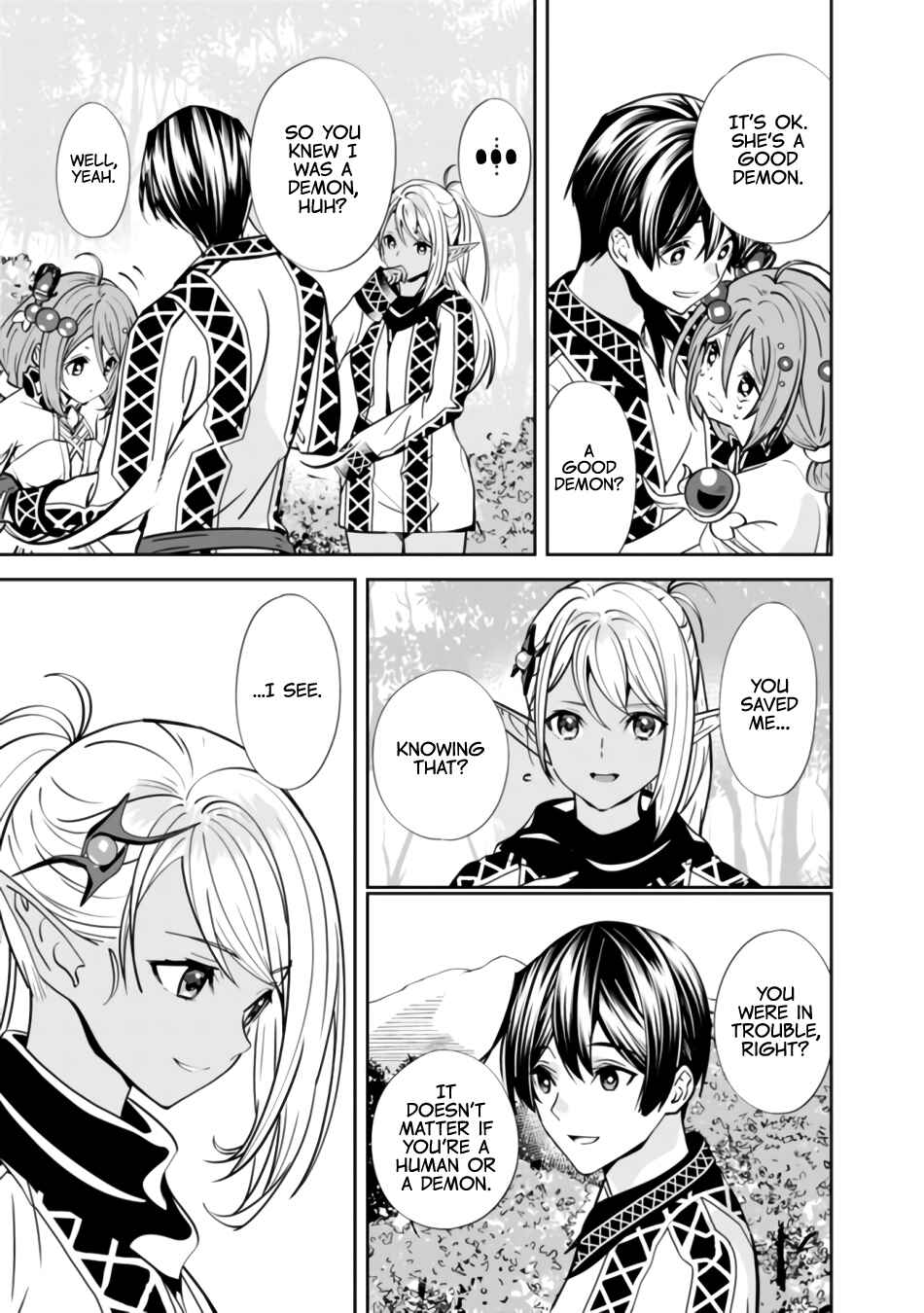 Page 4 Chapter 3 Moto Yuusha wa Shizuka ni Kurashitai