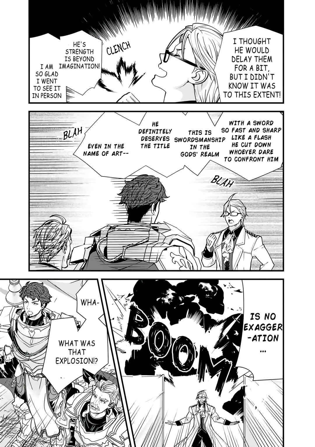 Page 11 Chapter 15 Moto Yuusha wa Shizuka ni Kurashitai