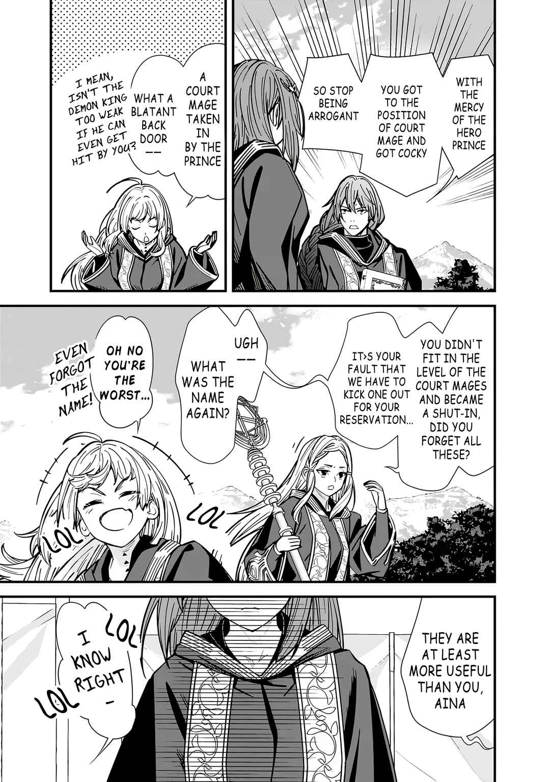 Page 5 Chapter 15 Moto Yuusha wa Shizuka ni Kurashitai