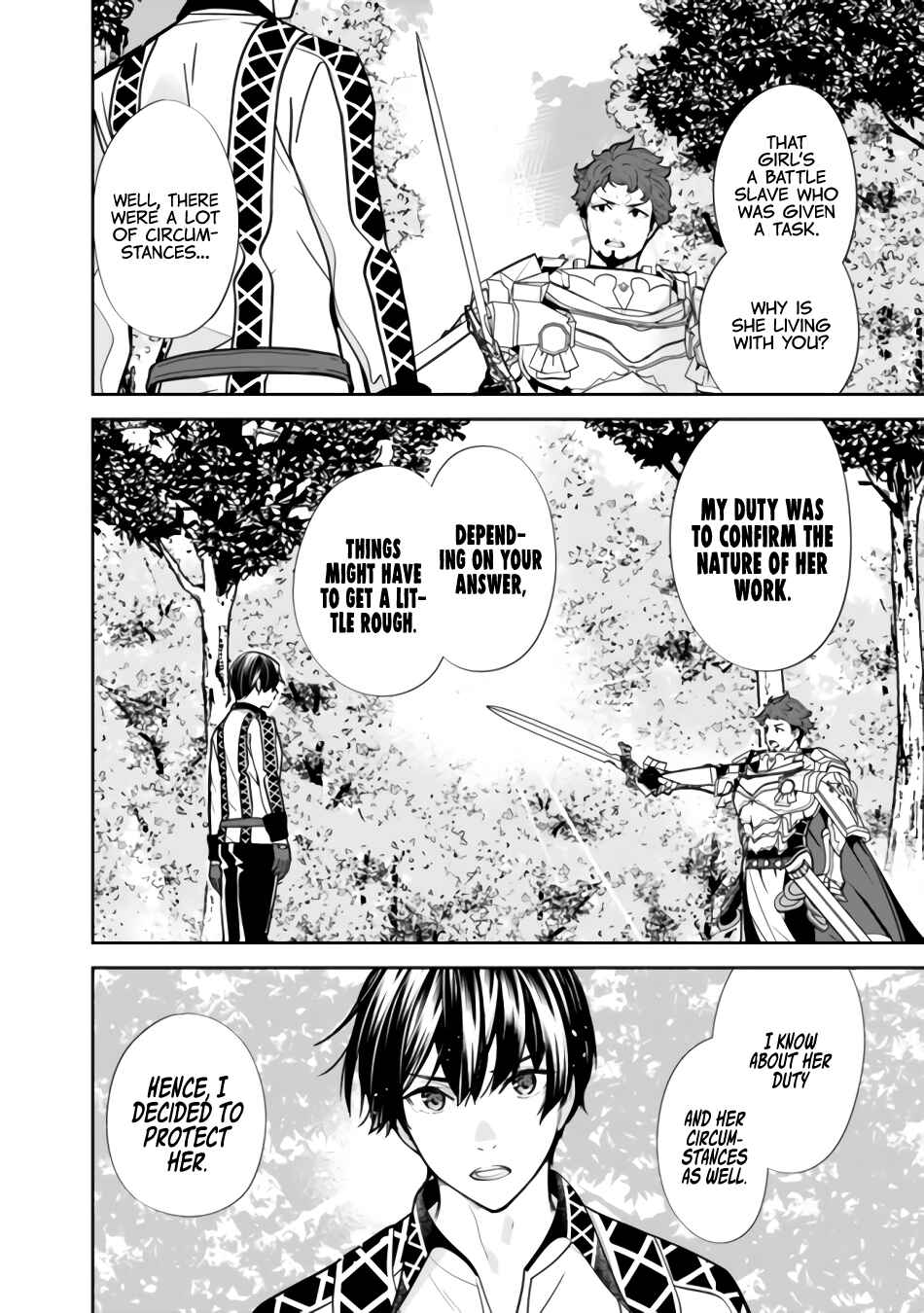 Page 10 Chapter 5 Moto Yuusha wa Shizuka ni Kurashitai