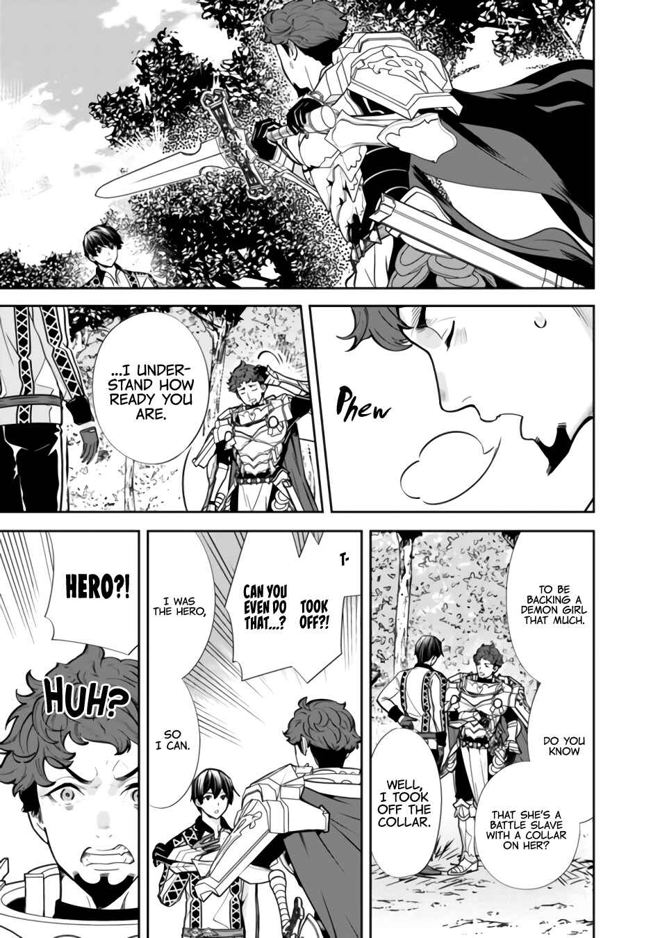 Page 13 Chapter 5 Moto Yuusha wa Shizuka ni Kurashitai
