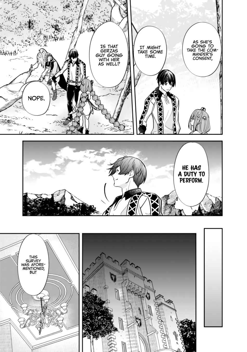 Page 17 Chapter 5 Moto Yuusha wa Shizuka ni Kurashitai
