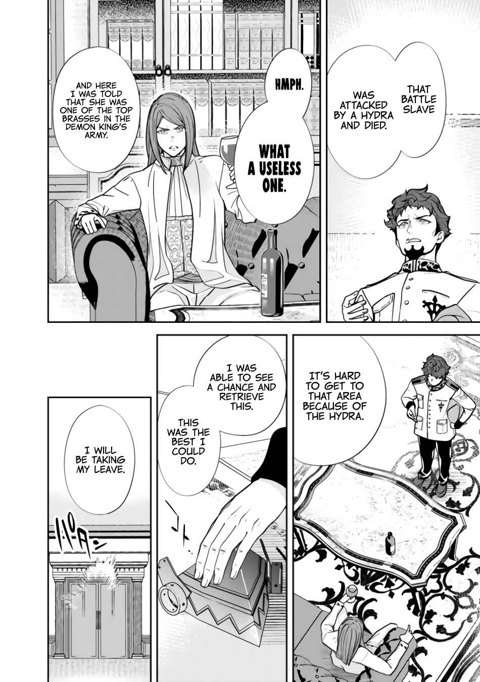 Page 18 Chapter 5 Moto Yuusha wa Shizuka ni Kurashitai