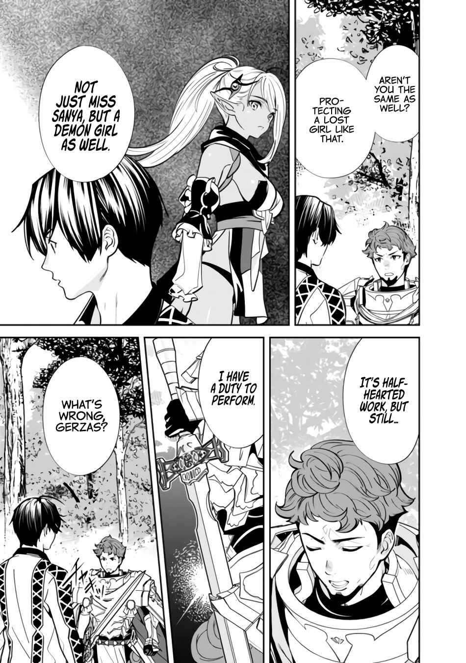 Page 9 Chapter 5 Moto Yuusha wa Shizuka ni Kurashitai