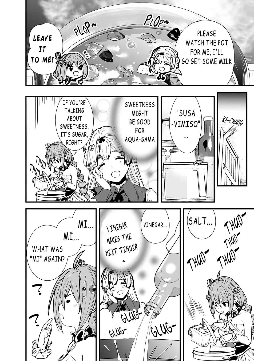 Page 2 Chapter 10.5 Moto Yuusha wa Shizuka ni Kurashitai