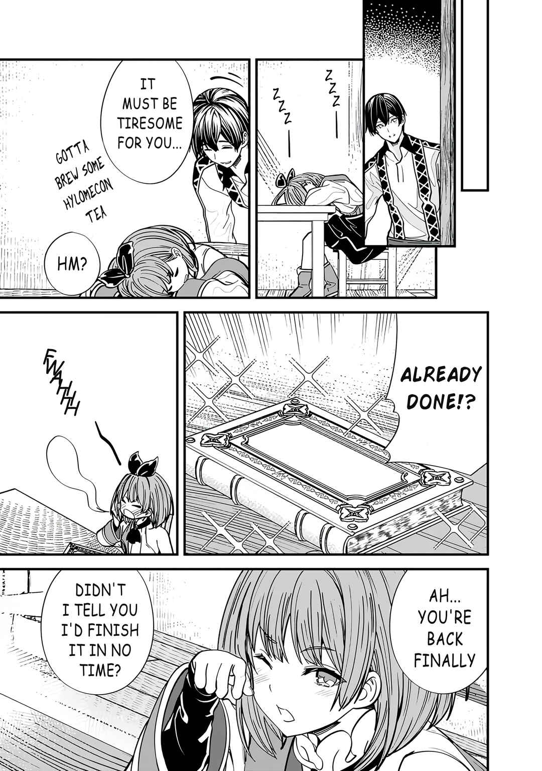 Page 11 Chapter 12 Moto Yuusha wa Shizuka ni Kurashitai