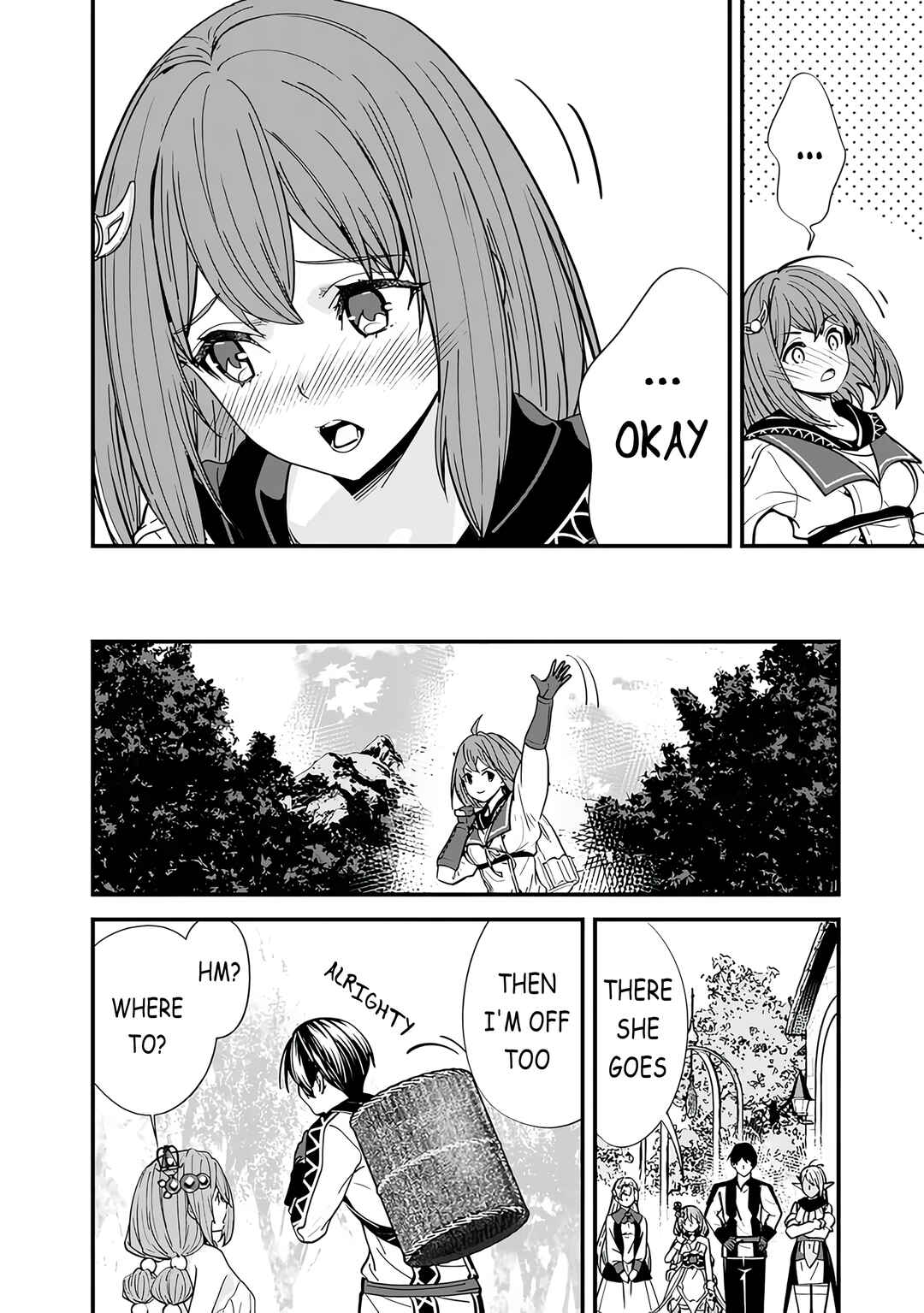 Page 4 Chapter 12 Moto Yuusha wa Shizuka ni Kurashitai