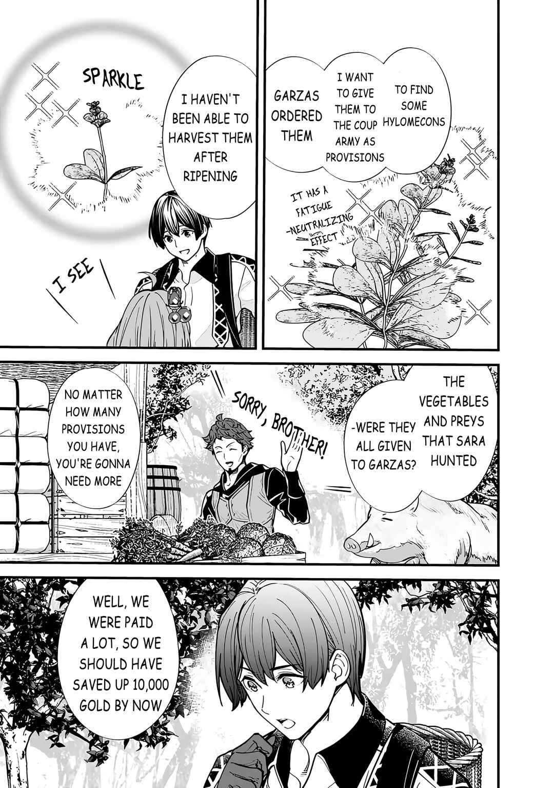 Page 5 Chapter 12 Moto Yuusha wa Shizuka ni Kurashitai