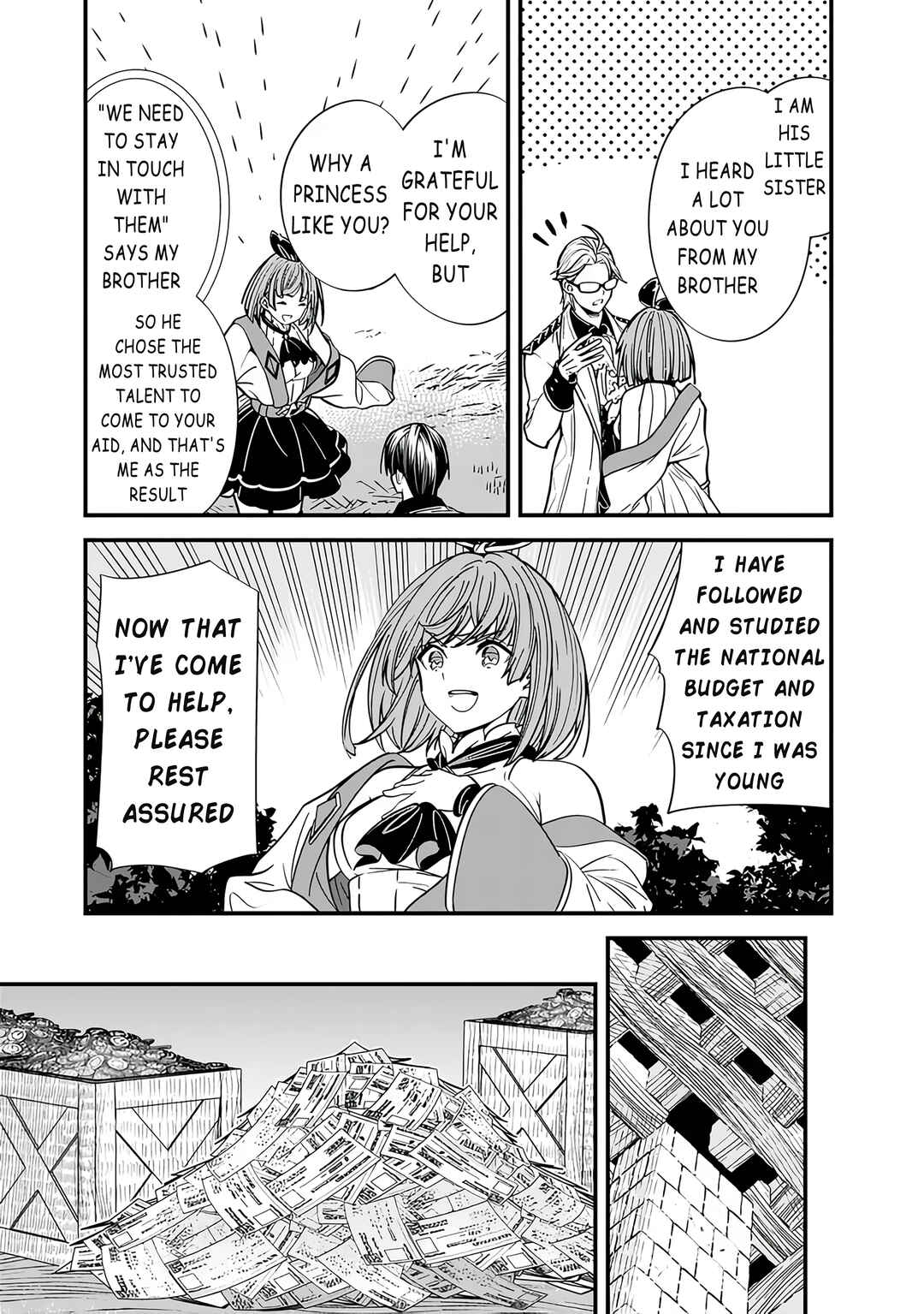 Page 9 Chapter 12 Moto Yuusha wa Shizuka ni Kurashitai