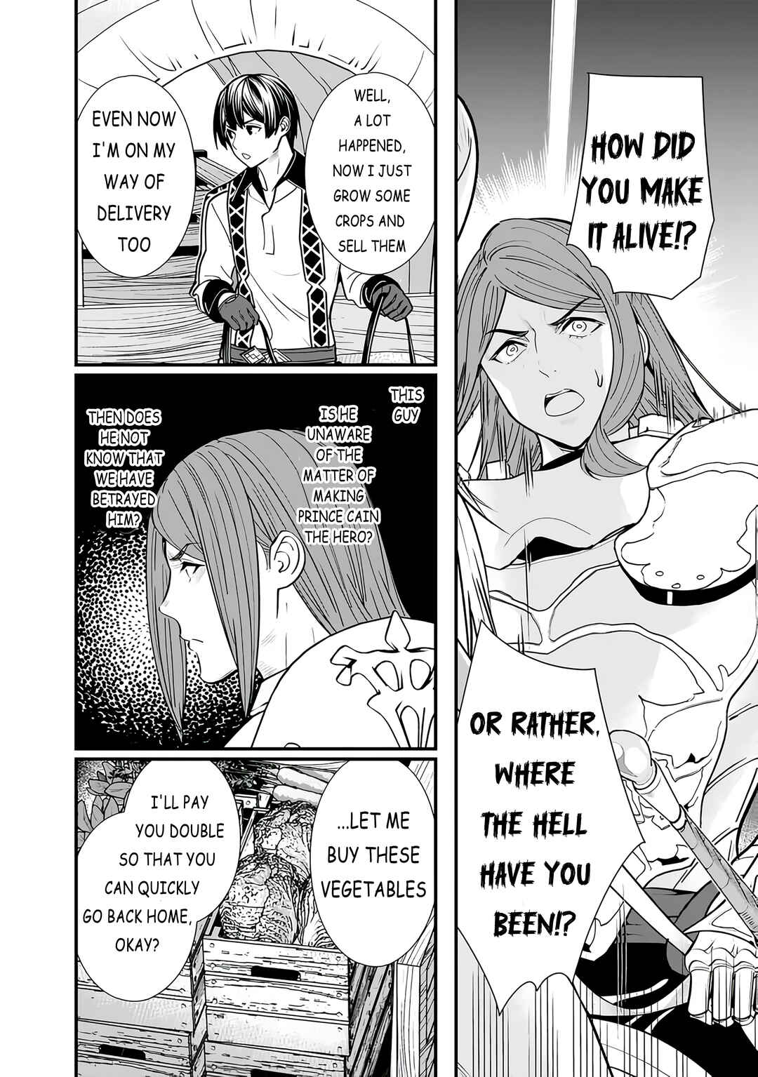 Page 14 Chapter 14 Moto Yuusha wa Shizuka ni Kurashitai