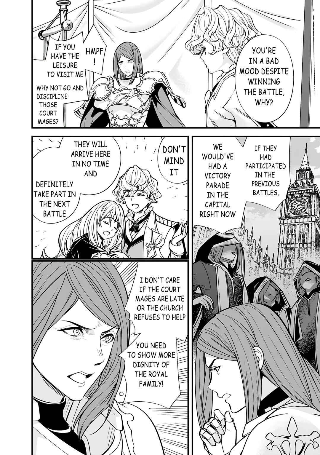 Page 6 Chapter 14 Moto Yuusha wa Shizuka ni Kurashitai