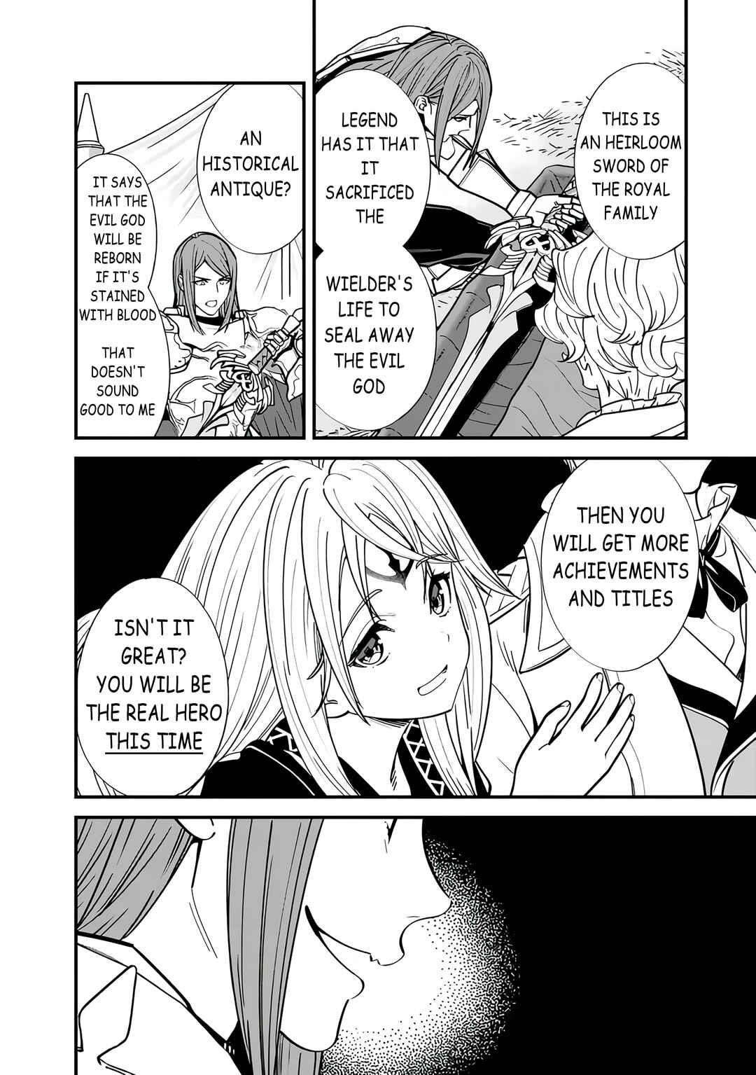 Page 8 Chapter 14 Moto Yuusha wa Shizuka ni Kurashitai