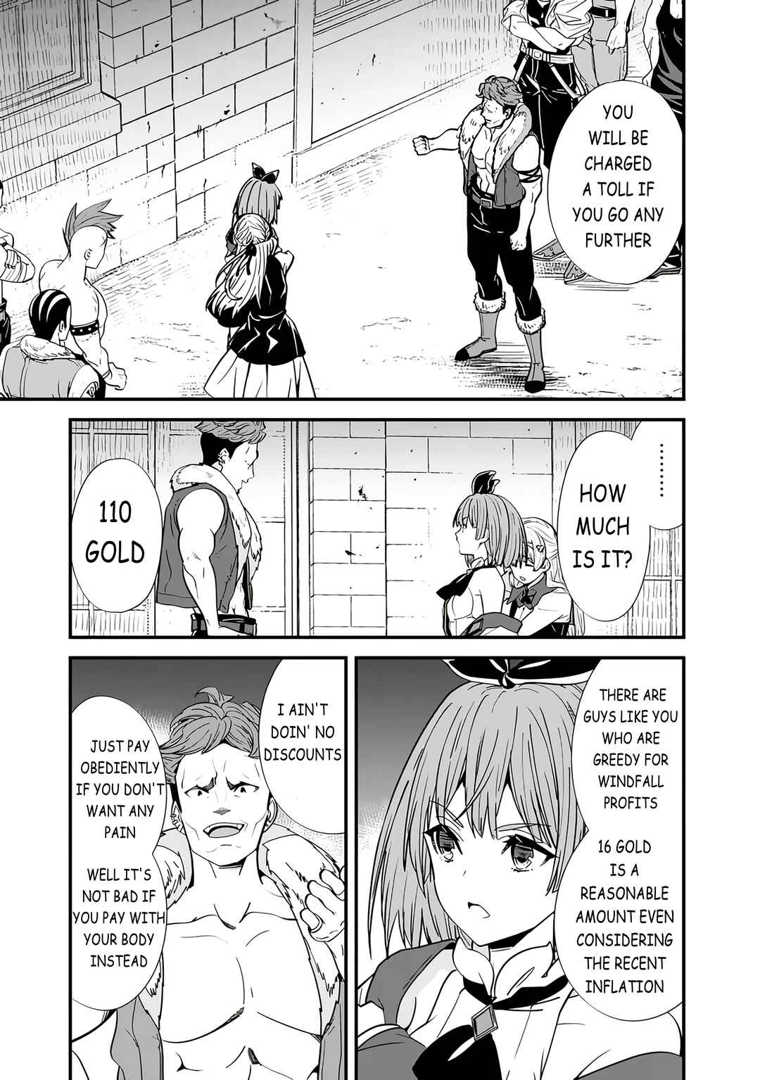 Page 11 Chapter 13 Moto Yuusha wa Shizuka ni Kurashitai