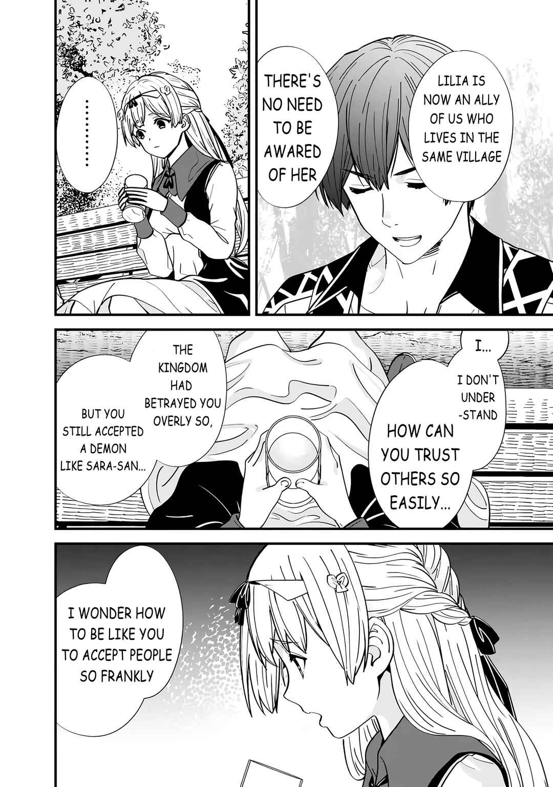 Page 16 Chapter 13 Moto Yuusha wa Shizuka ni Kurashitai