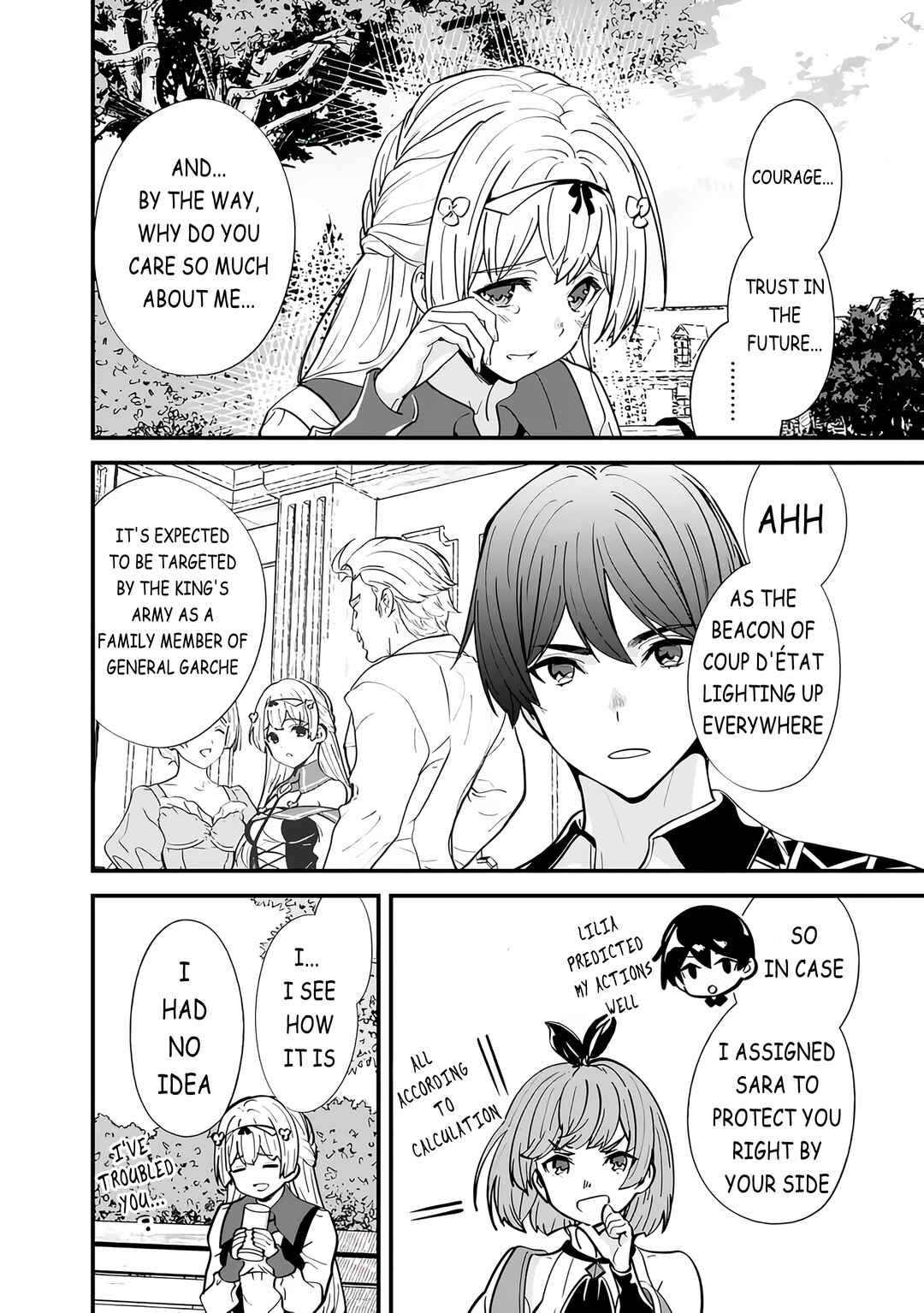 Page 18 Chapter 13 Moto Yuusha wa Shizuka ni Kurashitai