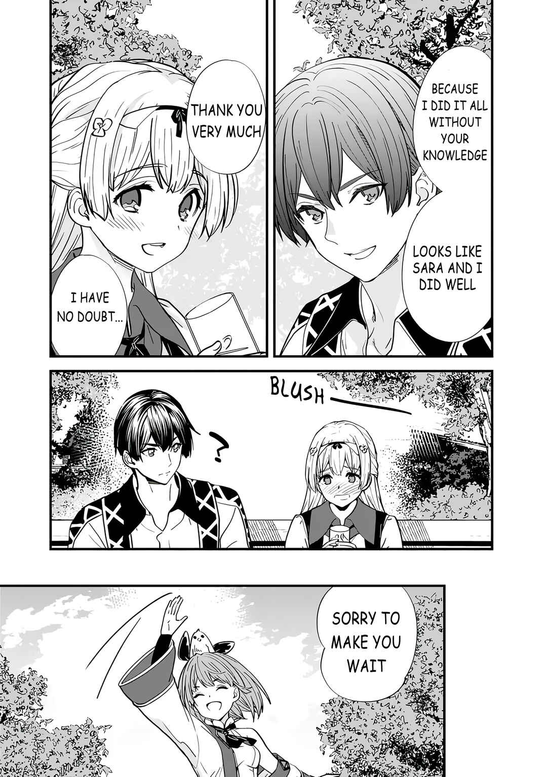 Page 19 Chapter 13 Moto Yuusha wa Shizuka ni Kurashitai