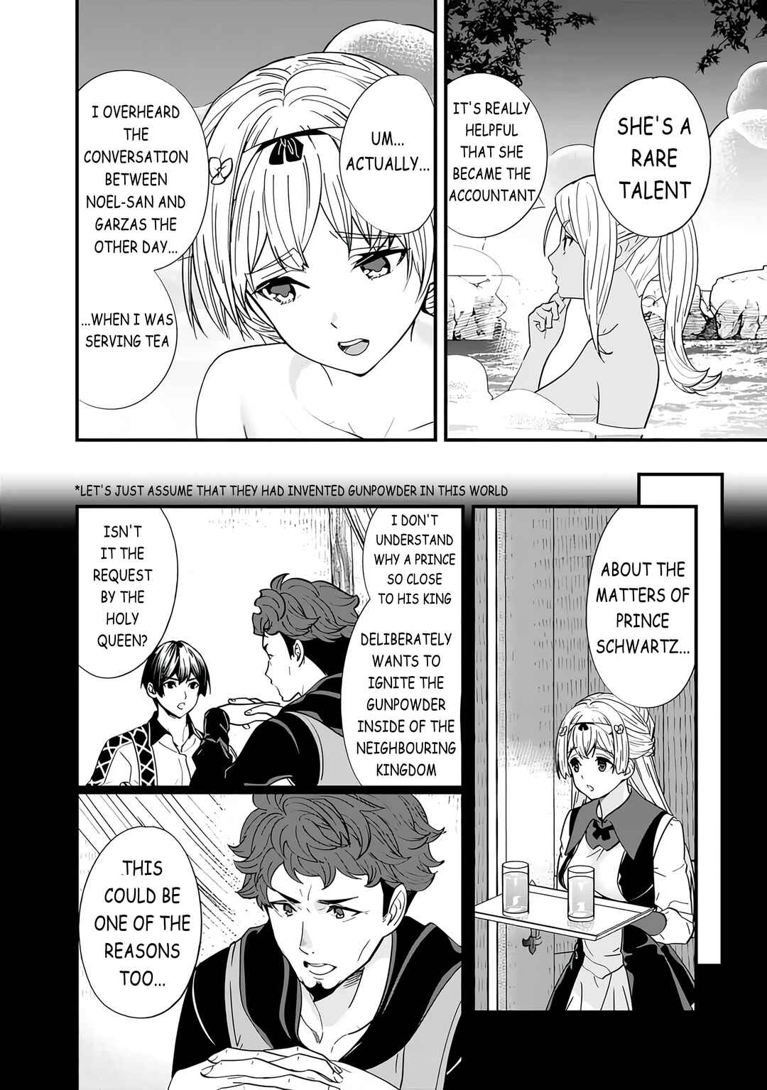 Page 4 Chapter 13 Moto Yuusha wa Shizuka ni Kurashitai