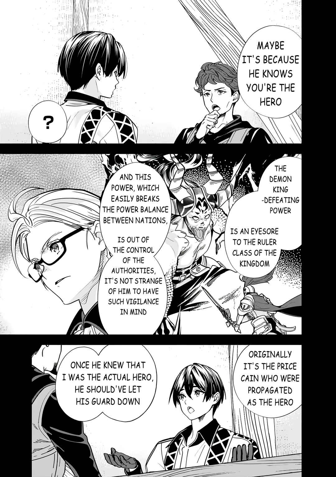 Page 5 Chapter 13 Moto Yuusha wa Shizuka ni Kurashitai