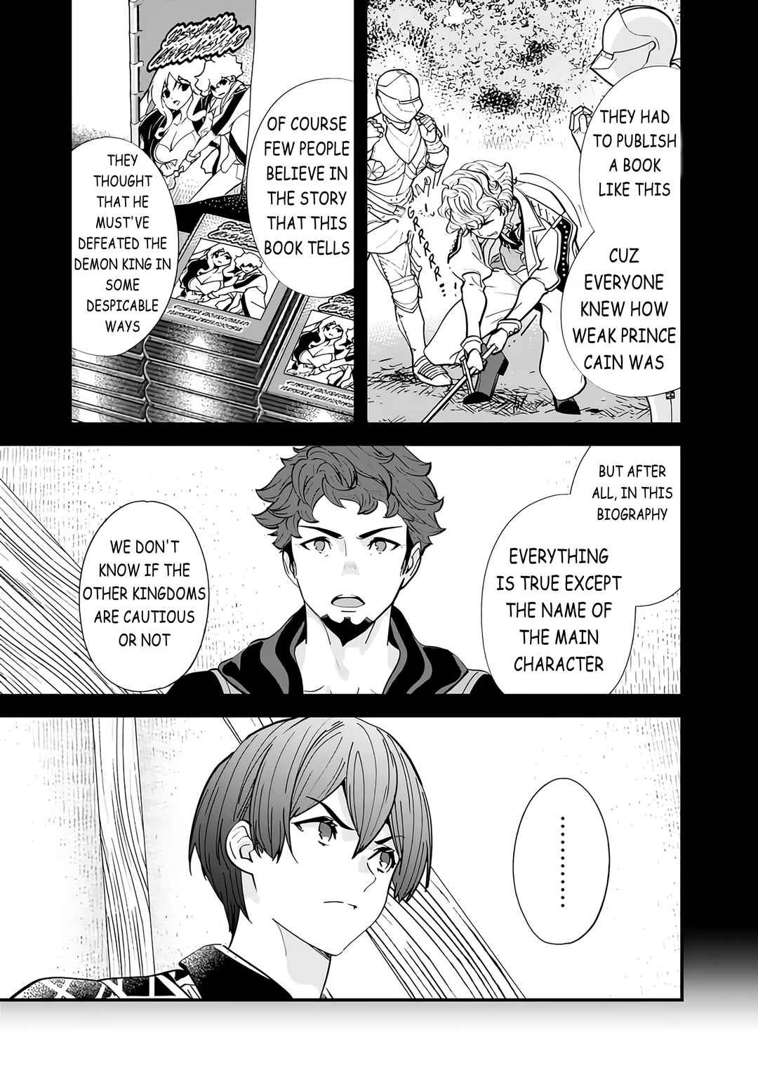 Page 7 Chapter 13 Moto Yuusha wa Shizuka ni Kurashitai
