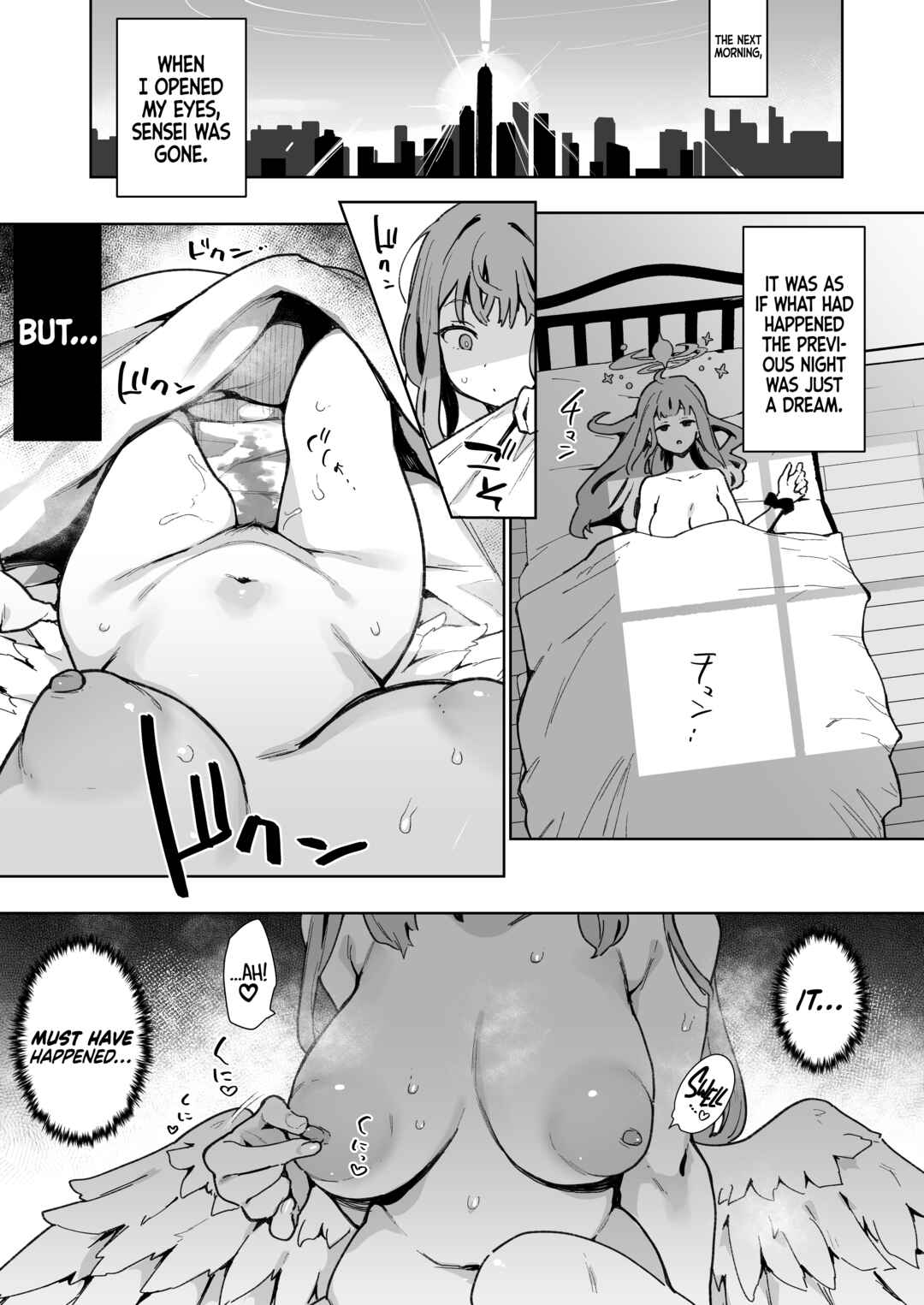 Page 8 Chapter Unknown_bc1e Blue Archive - Mika Wants To Be Punished For Being A Bad Girl
