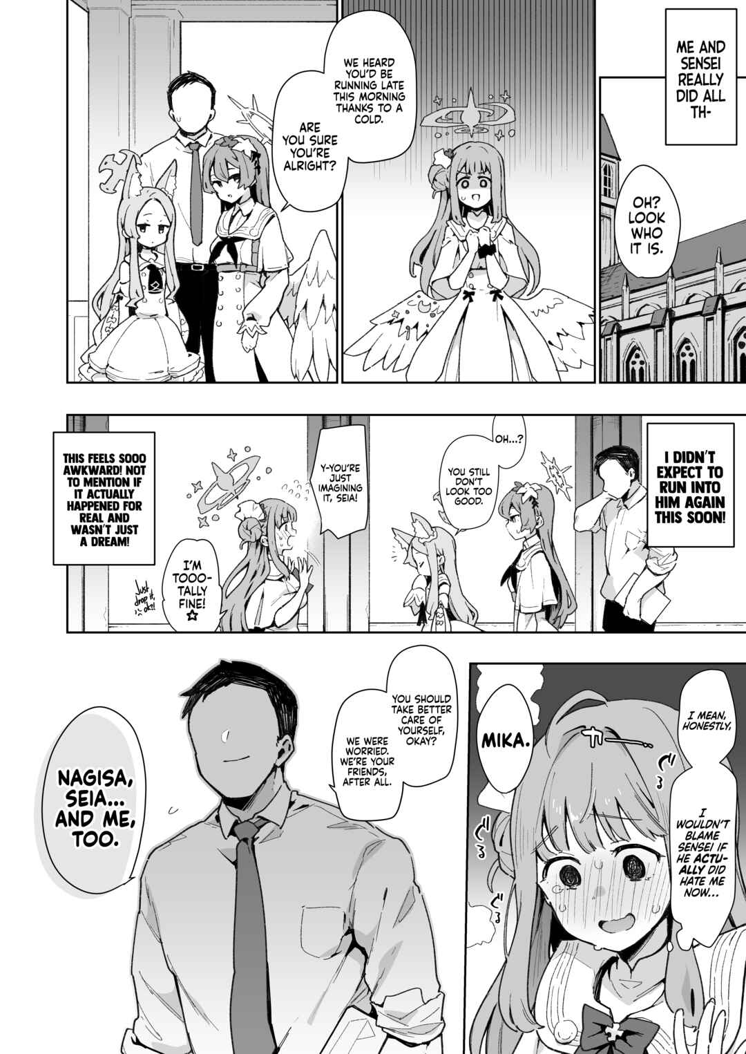 Page 9 Chapter Unknown_bc1e Blue Archive - Mika Wants To Be Punished For Being A Bad Girl