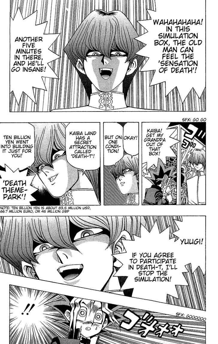 Page 4 Chapter 28 Yu-Gi-Oh!