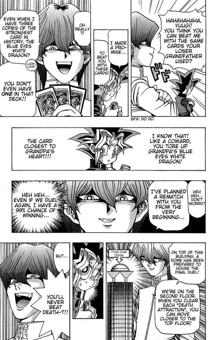 Page 8 Chapter 28 Yu-Gi-Oh!