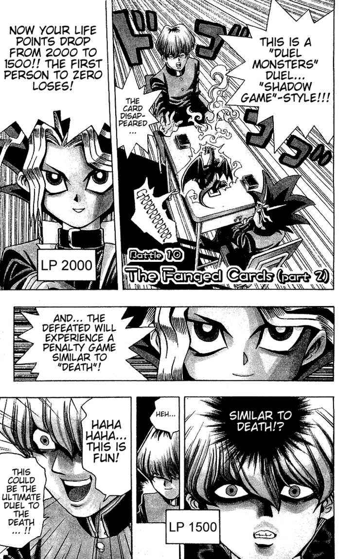 Page 2 Chapter 10 Yu-Gi-Oh!