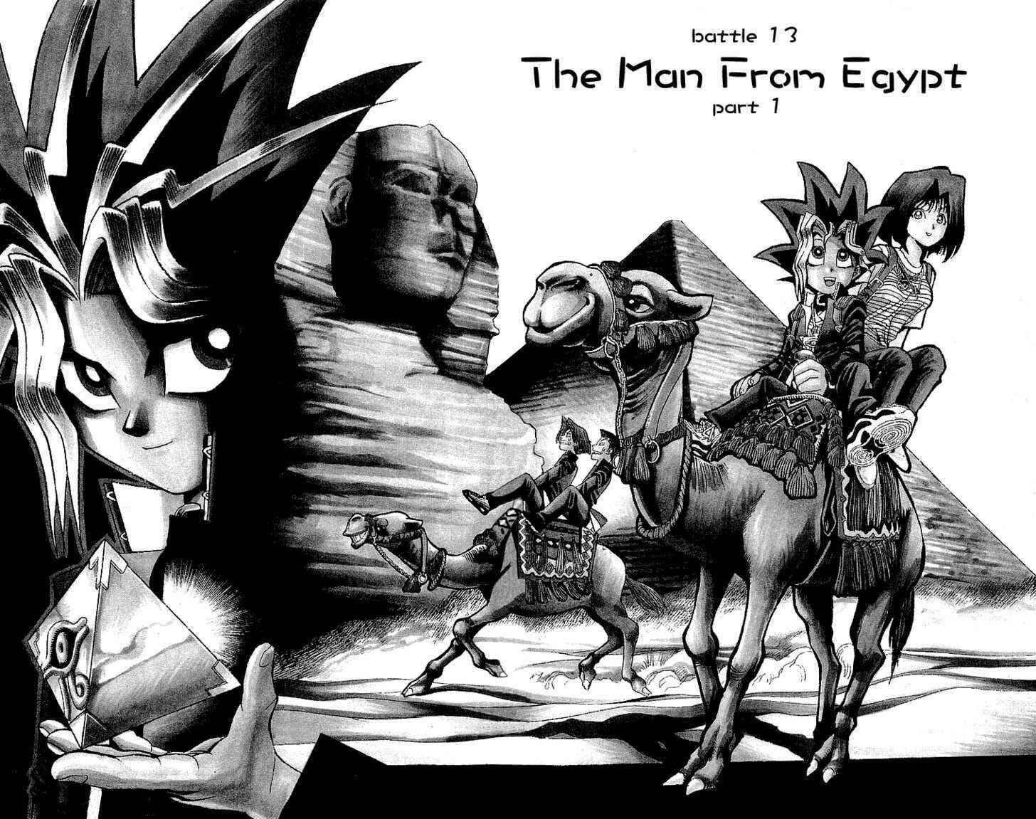 Page 3 Chapter 13 Yu-Gi-Oh!