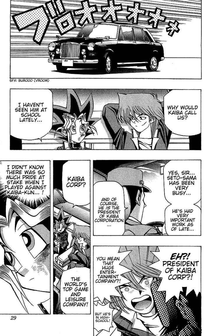 Page 4 Chapter 26 Yu-Gi-Oh!