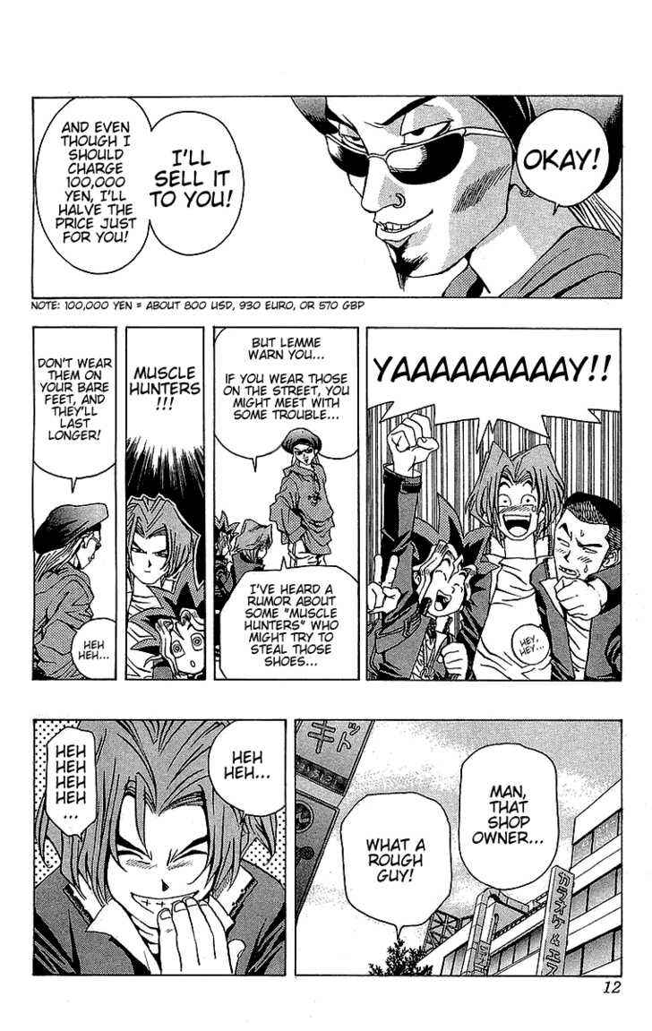 Page 13 Chapter 8 Yu-Gi-Oh!
