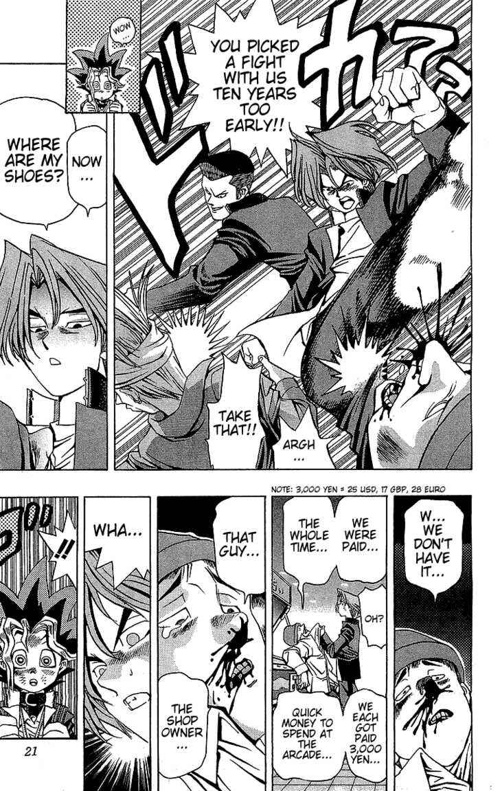 Page 22 Chapter 8 Yu-Gi-Oh!