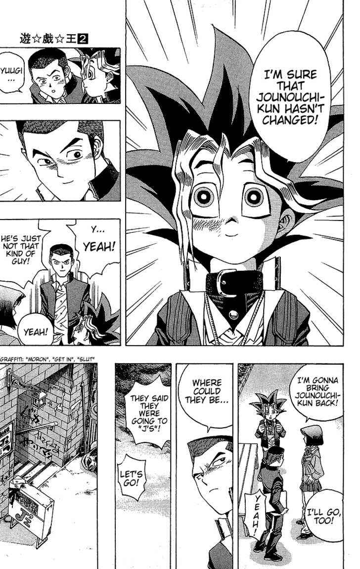 Page 14 Chapter 11 Yu-Gi-Oh!