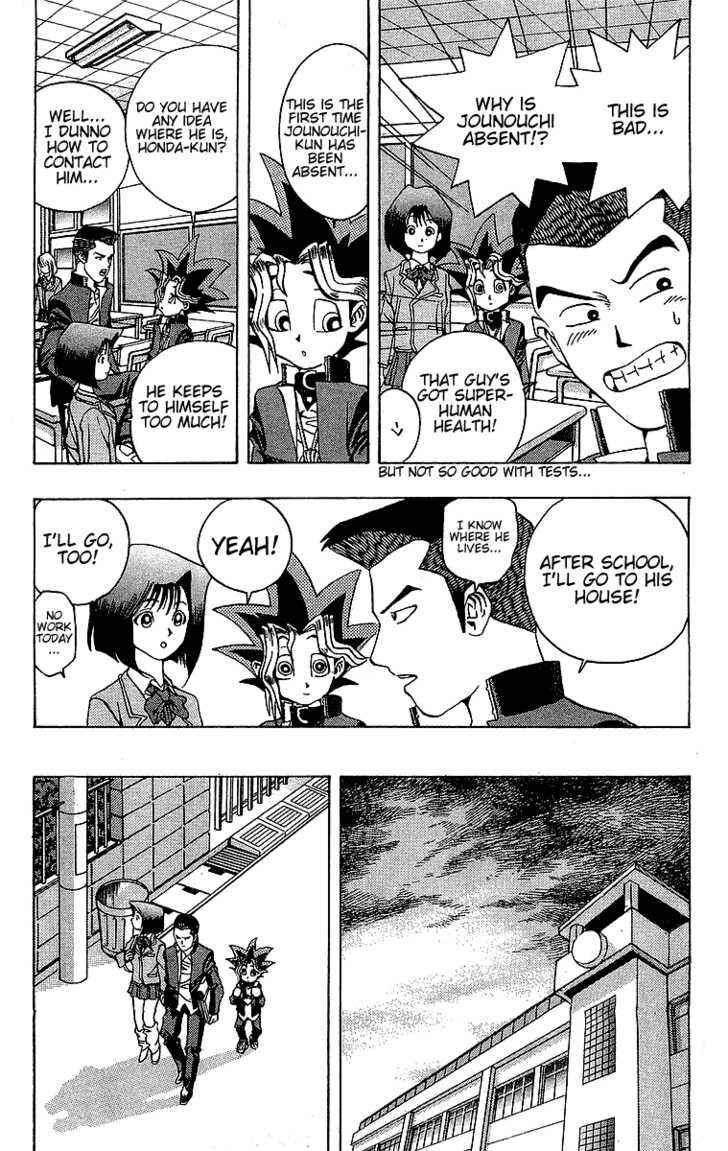 Page 4 Chapter 11 Yu-Gi-Oh!