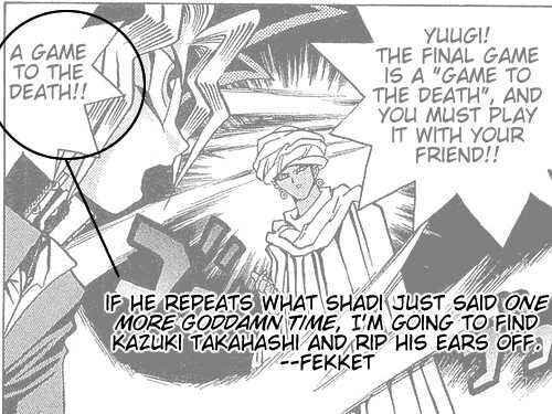 Page 36 Chapter 24 Yu-Gi-Oh!