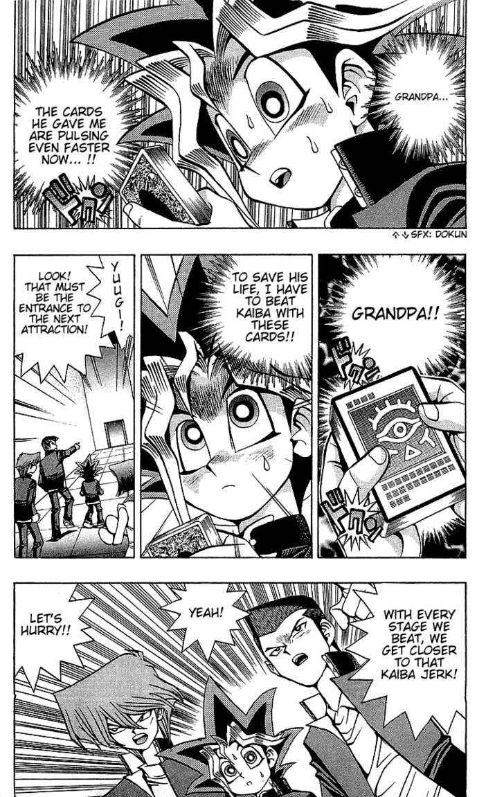 Page 4 Chapter 33 Yu-Gi-Oh!