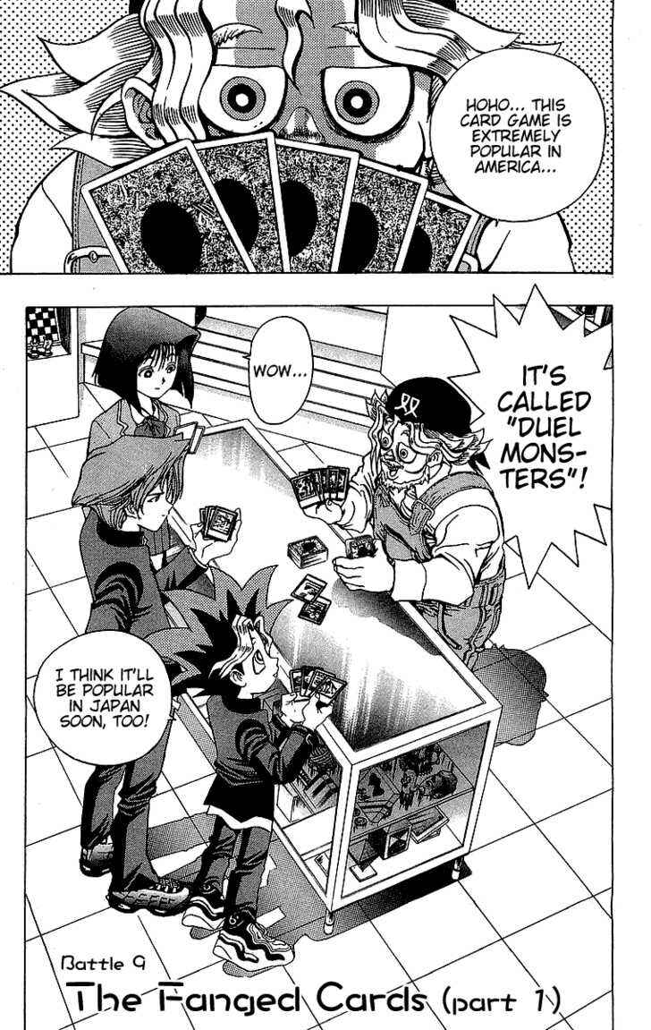 Page 1 Chapter 9 Yu-Gi-Oh!