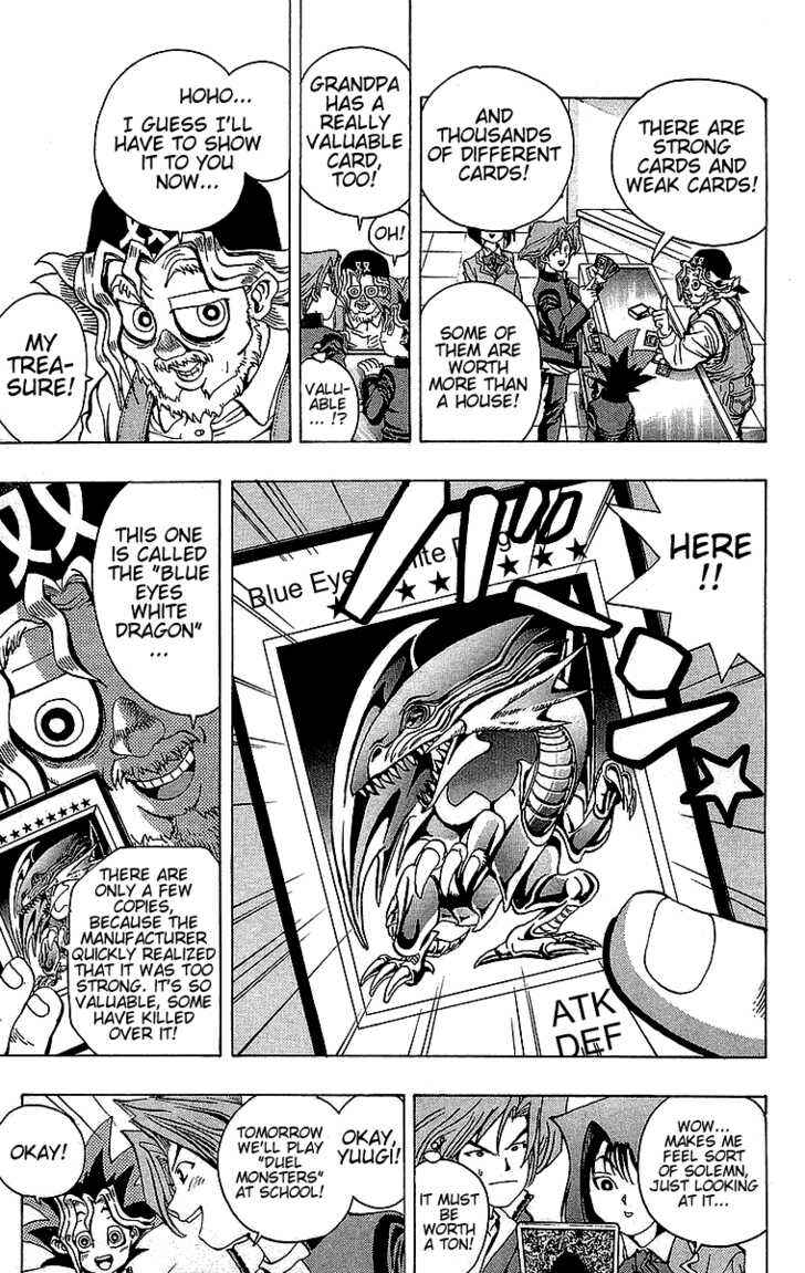 Page 3 Chapter 9 Yu-Gi-Oh!
