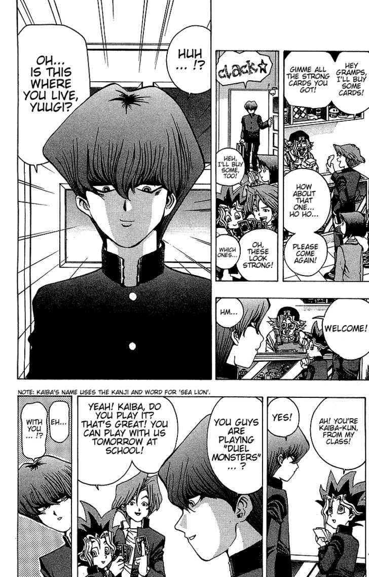 Page 4 Chapter 9 Yu-Gi-Oh!