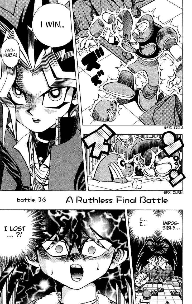 Page 2 Chapter 36 Yu-Gi-Oh!